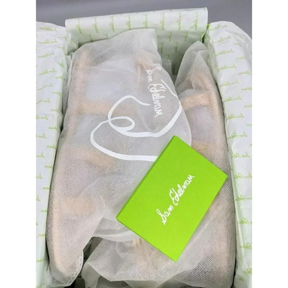 NIB Sam Edelman Zariah 2 Gladiator Sandals Sand Nappa Size 9 M (MSRP $130) - Picture 7 of 8